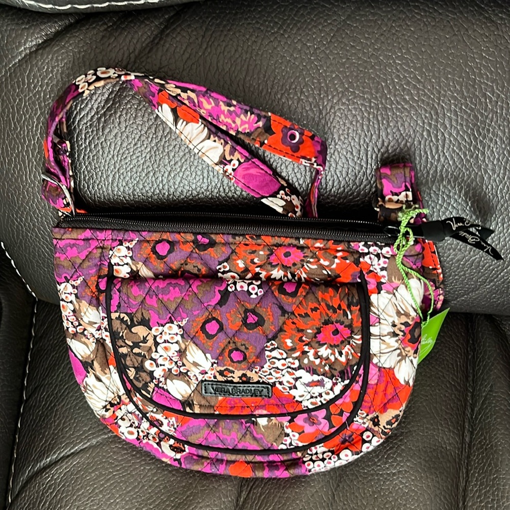 Vera Bradley Lizzie bag in rosewood